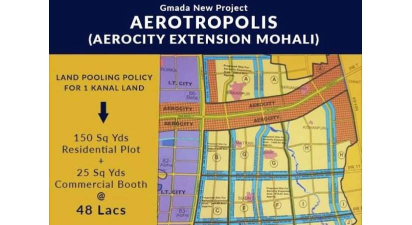 GAMADA Aerotropolis (AEROCITY EXTENSION MOHALI) GAMADA Aerotropolis (AEROCITY EXTENSION MOHALI)