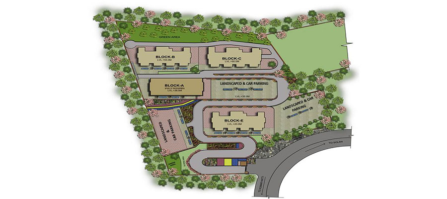 The Woods Barog Site Map The Woods Barog Site Map